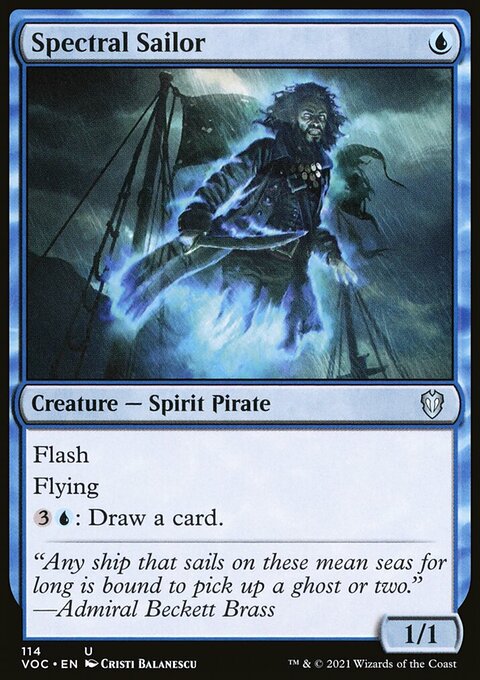 Spectral Sailor